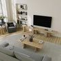 Hanah Home Soporte para TV Mushroom - Sapphire Oak